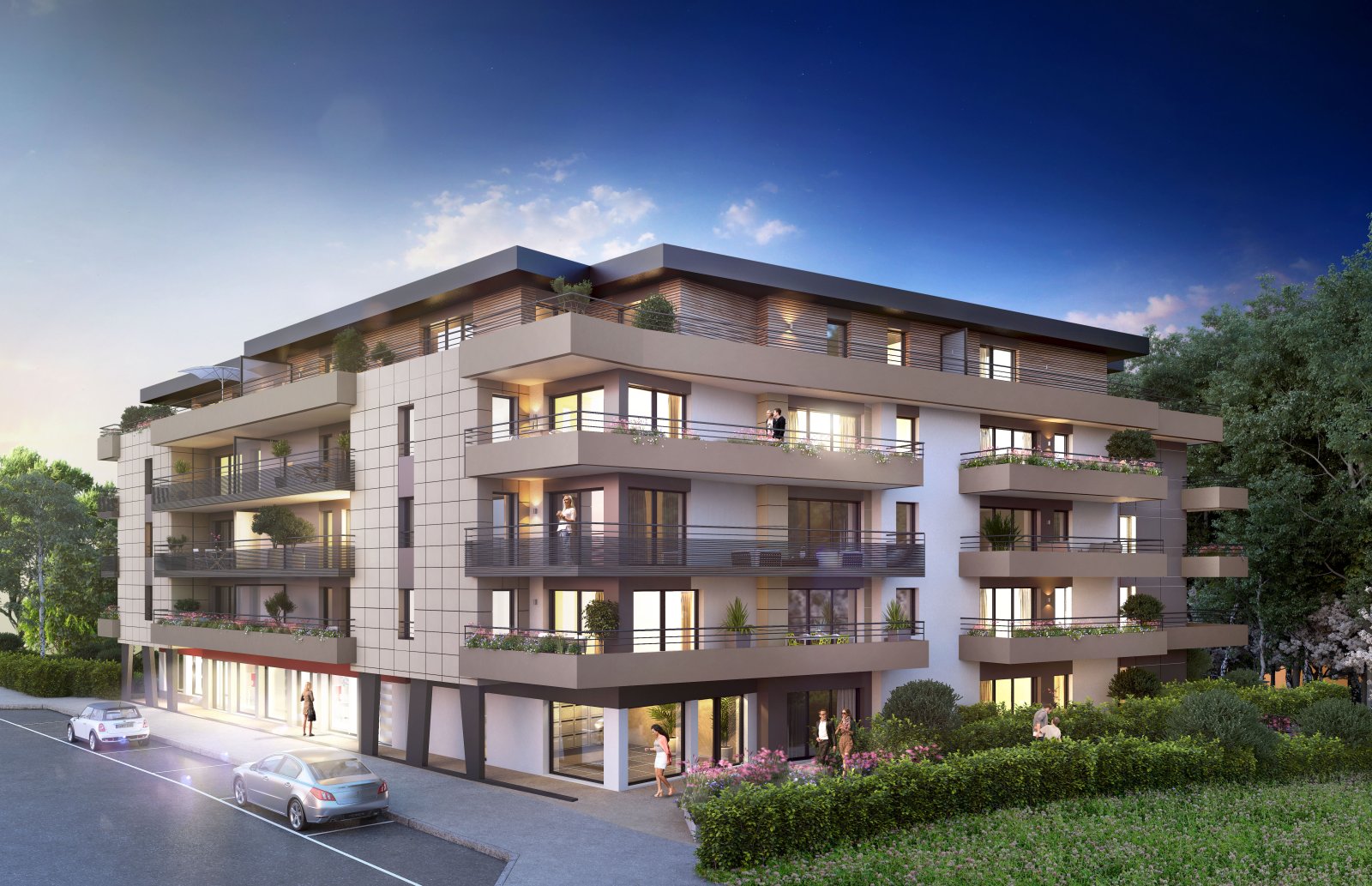 SAGEC Appartement neuf à SaintGenisPouilly Elément