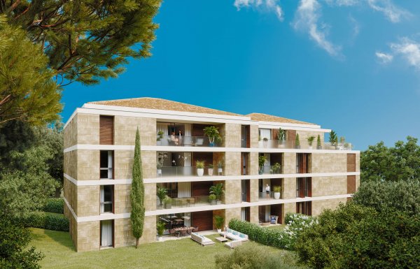 Bastide Bibémus - Appartements neufs Aix-en-Provence