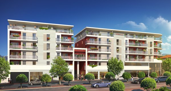 Appartement neuf Menton - Résidence Eden Riviera