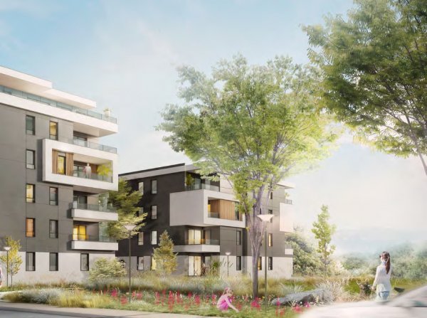 Quartier Ambilly - Résidence Plénitude