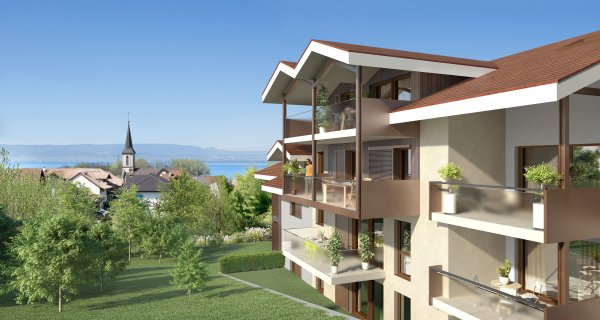 Vue lac