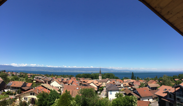 Vue Lac Léman appartement neuf - Résidence Horizon Léman