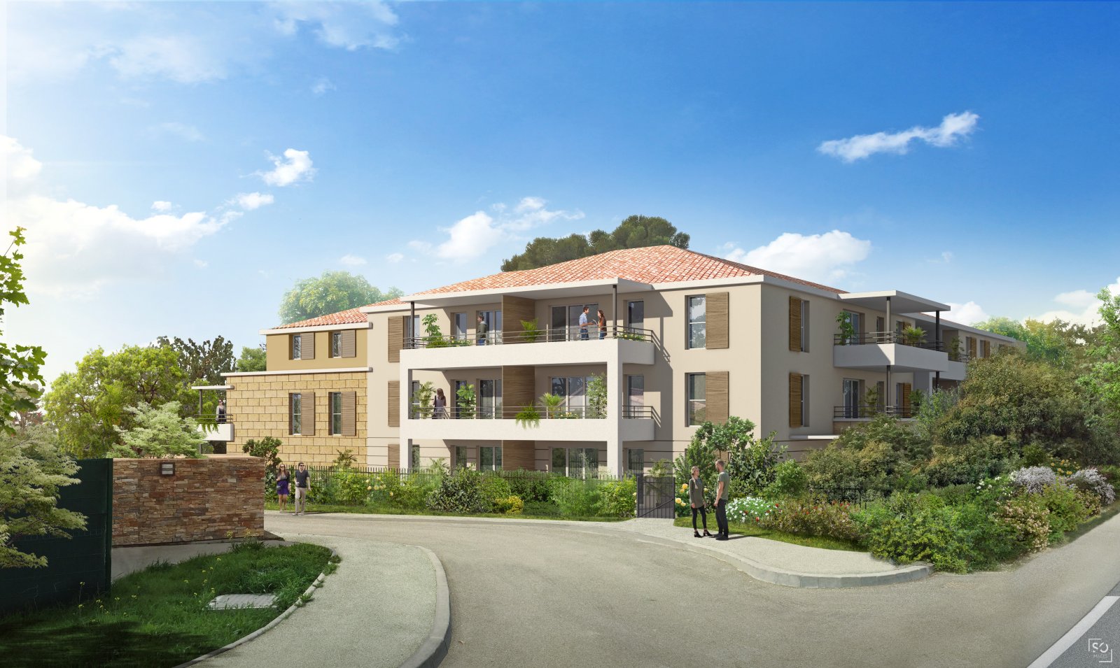 Nos logements neufs à Aix-en-Provence - 13090 Millésime