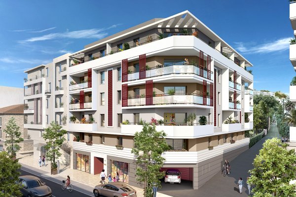 Appartement neuf Saint Laurent du Var - Résidence Villa Gioia
