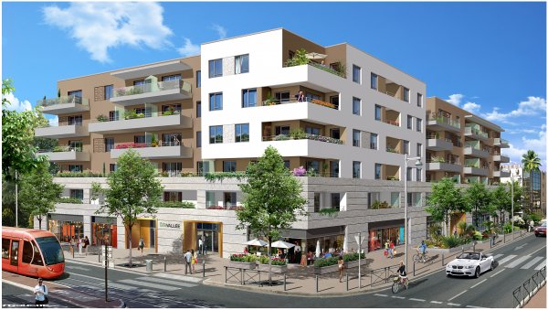 Appartement neuf Nice St Isidore - Résidence Coté Vallée
