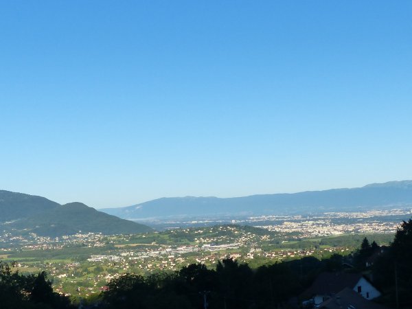 Vue colline - résidence L'éminence