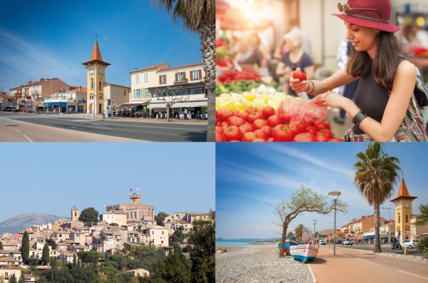Quartier Cros-de-Cagnes - Grey Pearl