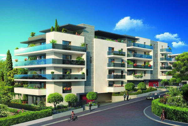Appartement neuf Cagnes-sur-Mer - Résidence Grey Pearl