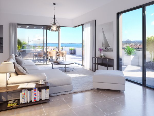 Appartement neuf Cagnes-sur-Mer - Résidence Grey Pearl