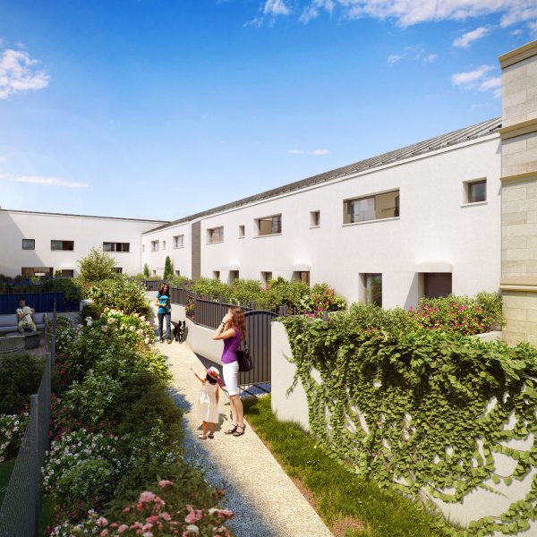 Jardins villas Chartrons