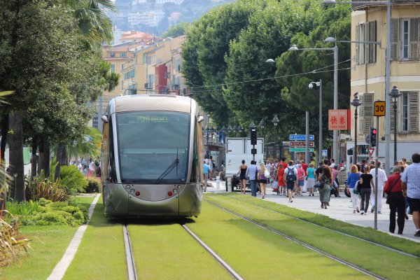 tramway Nice - Résidence Villa d'Este