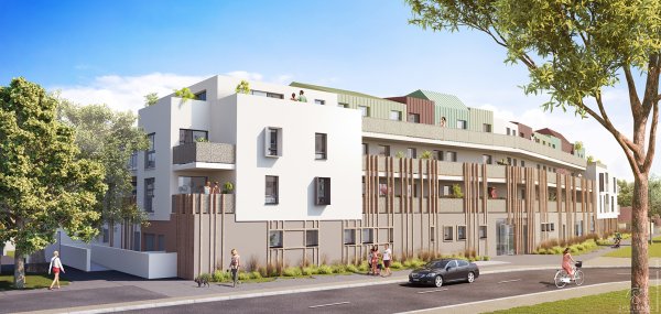 appartement neuf Saint Sébastien sur Loire Nantes - Résidence So Green