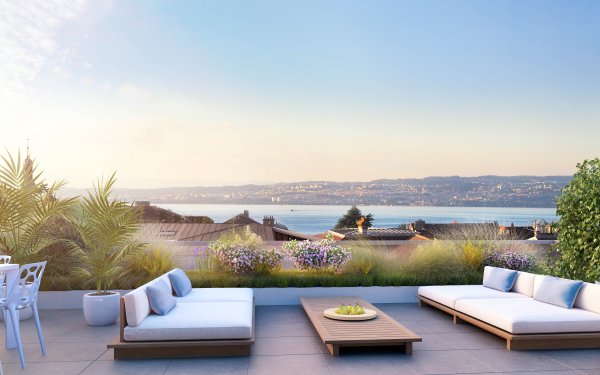 Vue terrasse - Carré Saillet