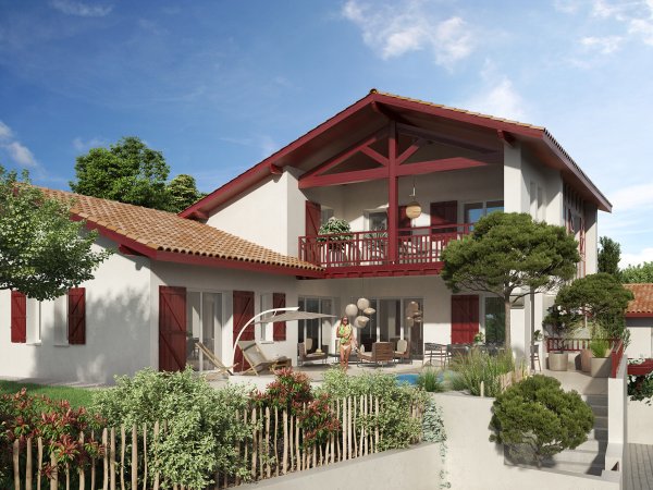 Villas neuves Bassussarry