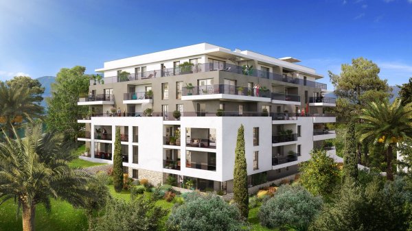 Appartement neuf Antibes - Résidence Parc Bel Azur