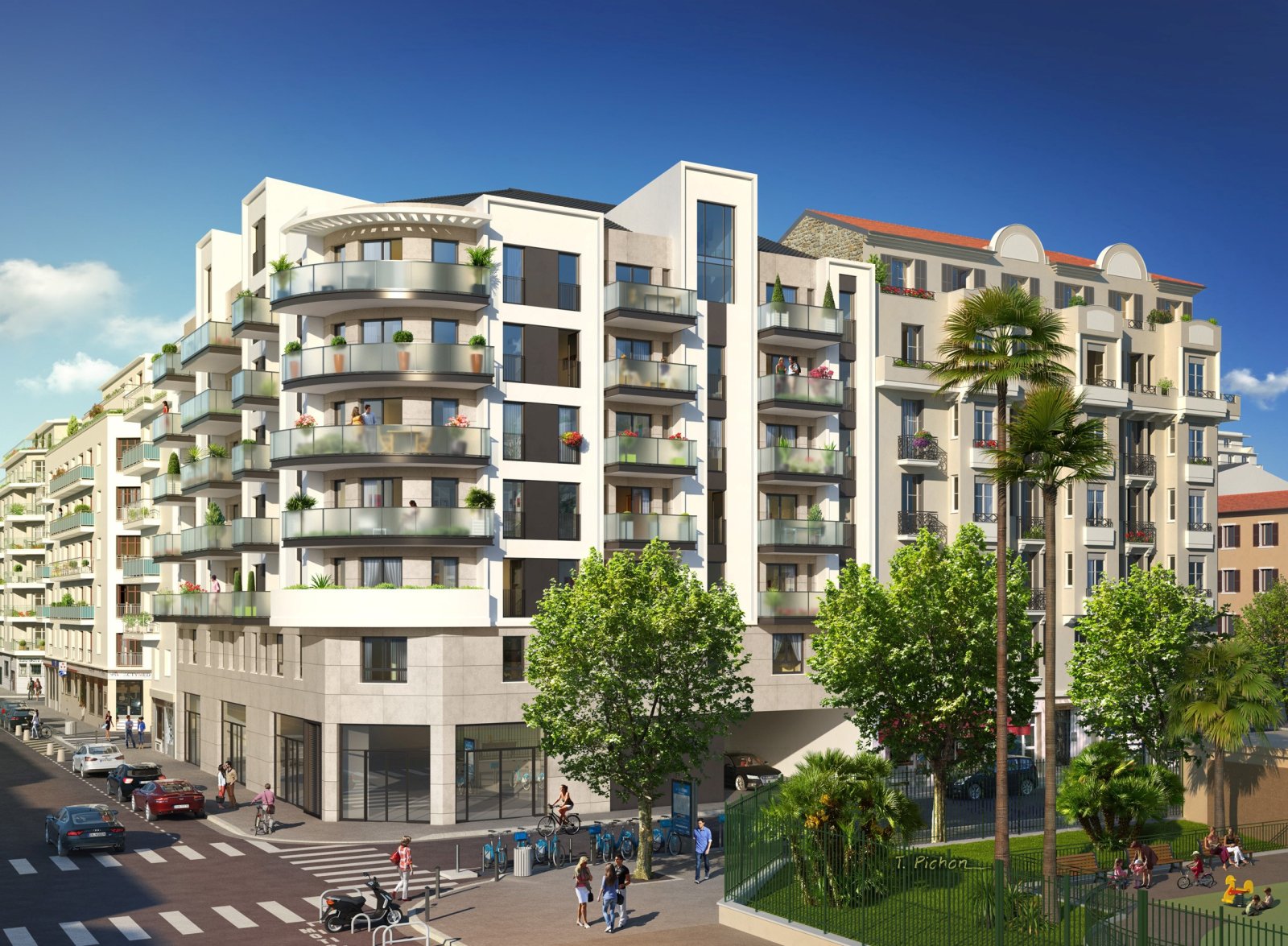 Programme Immobilier neuf à Nice - Signature 06300 | SAGEC