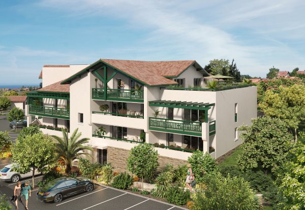 Appartement neuf Hendaye - Itsas Talaia