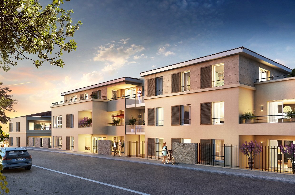 Nos logements neufs à SaintDidierauMontd'Or 69370 Monts & Merveille