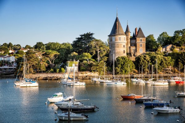 Château de Pornic Futur programme immobilier neuf - Côté Port