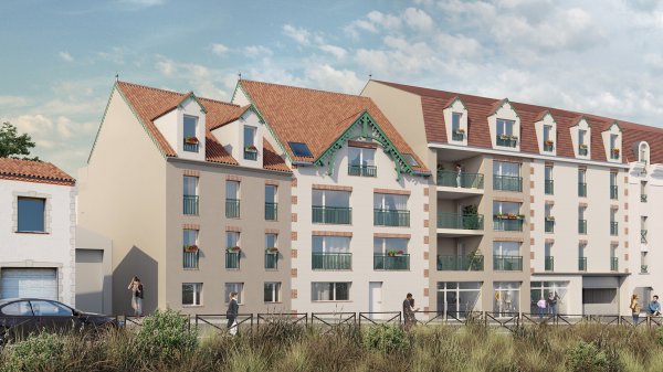 Pornic Futurs appartements neufs - Côté Port
