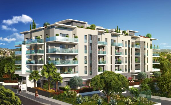 Blue Wave - appartements neufs Cagnes-sur-Mer