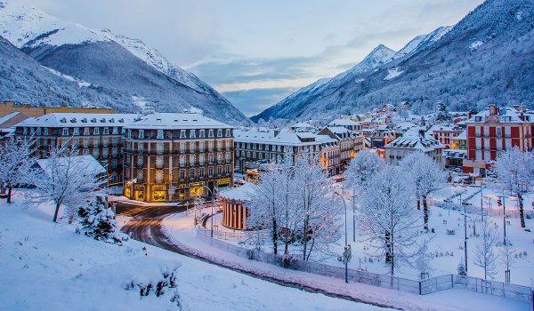 Quartier Cauterets - Résidence Les Lodges du Lisey