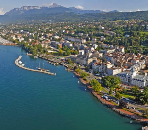 Evian les Bains - Rose Eden