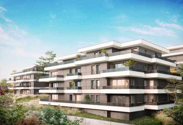 Rose Eden - Perspective appartements neufs