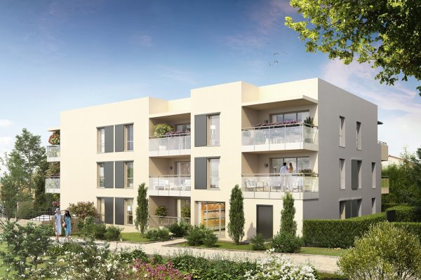 Coeur Village - Perspective jour