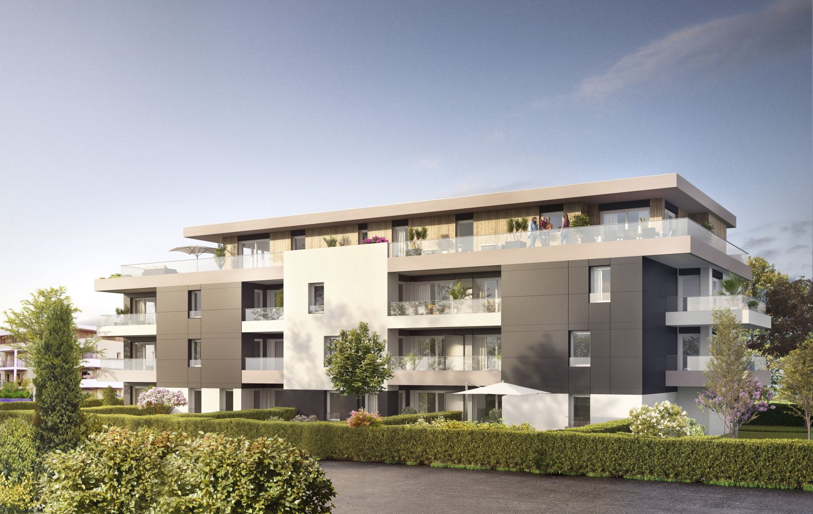 Programme Immobilier neuf à Thonon-les-Bains - L'Aparté 74200 | SAGEC