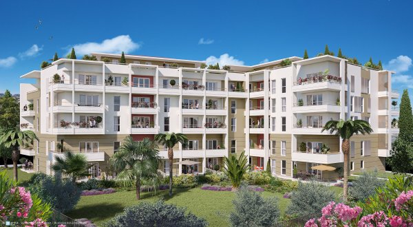 L'Essentiel - Appartements neufs Cagnes-sur-Mer