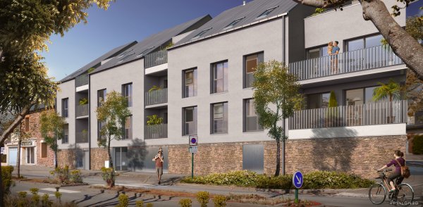 Programme immobilier neuf Mordelles Rennes