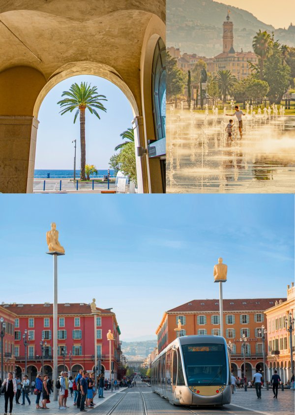 Villa mantega Nice - quartier le piol