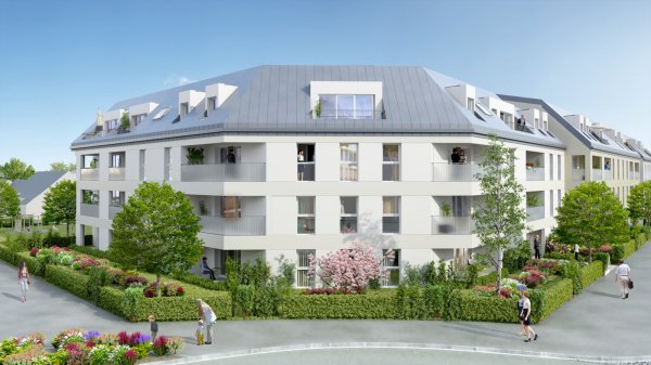 Programme immobilier neuf Bruz Rennes