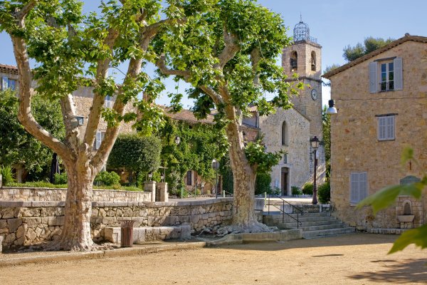 Allées des Oliviers - Village du Rouret