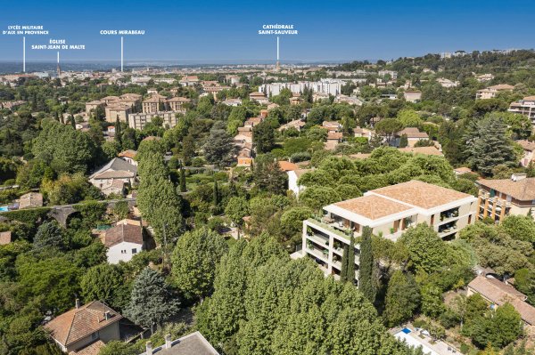 Bastide Bibémus - Aix-en-Provence - Fontenaille