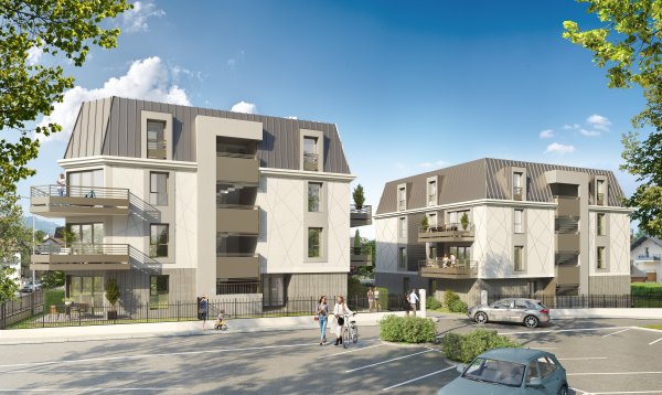 ARTEFACT - Appartements neufs à Aix-les-Bains