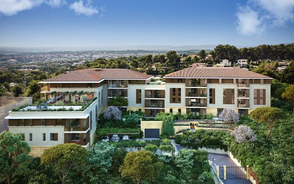 Horizon Solari - Appartement neuf Aix-en-provence