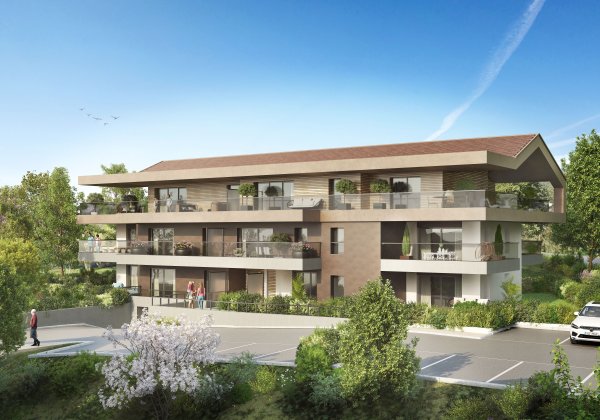 Les Villas d'Orlyé - Bonne - Appartements neufs et villas jumelées