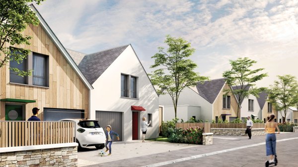 Les Villas de la Brière - Maisons à Saint-André des Eaux