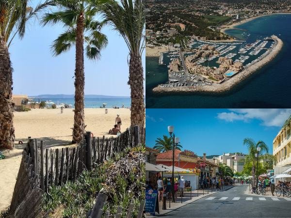 Quartier de la Favière à Bormes-les-Mimosas