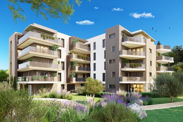 Les jardins d'Elia - Appartements neufs Antibes