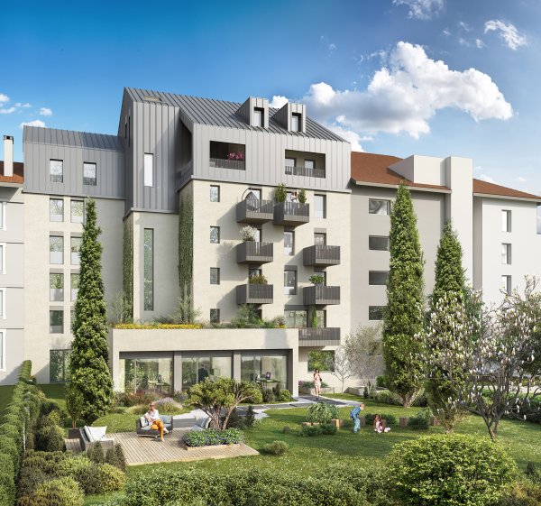 Villa Annecia jardin