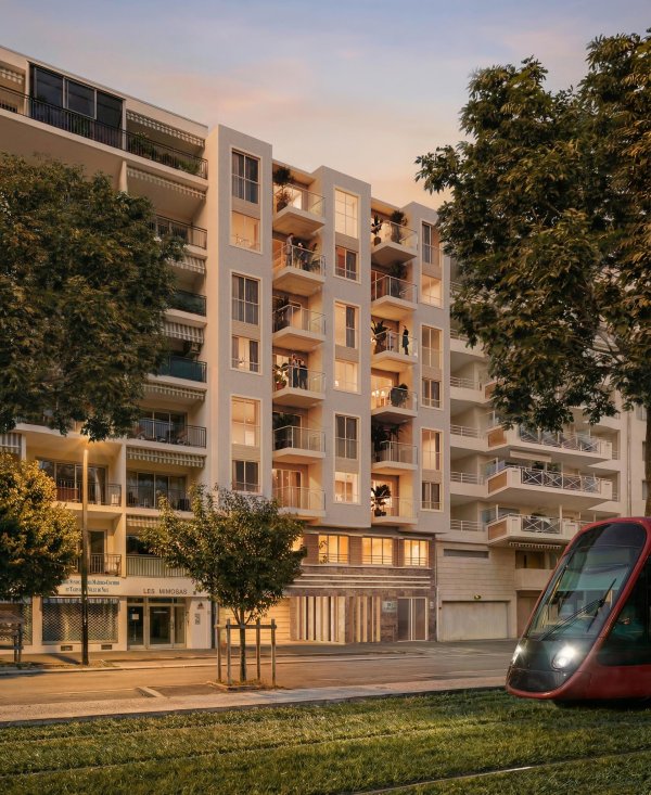 116 CALIFORNIE -Perspective nuit