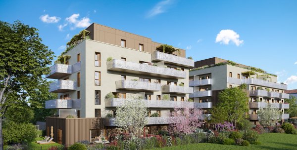 Parallèle Sud - Vue jardin