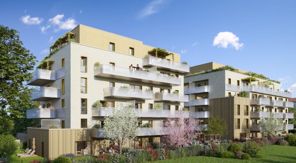 Parallèle Sud - Vue jardin